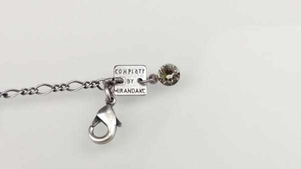 Grey Black Diamond - Tutui bracelet Konplott